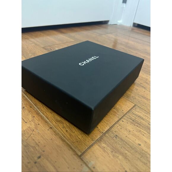 Chanel Empty Gift Box Storage Box Black - Picture 10 of 10